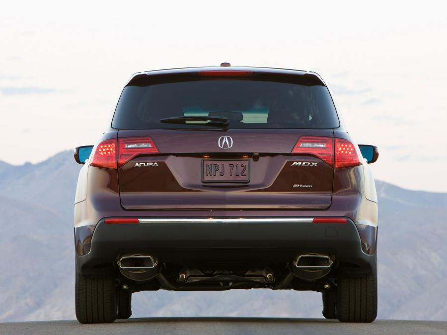  Acura MDX (YD2) 2009 года  (фото 26 из 39)